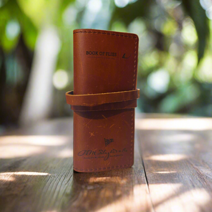 Leather Fly Wallet by Rustico
