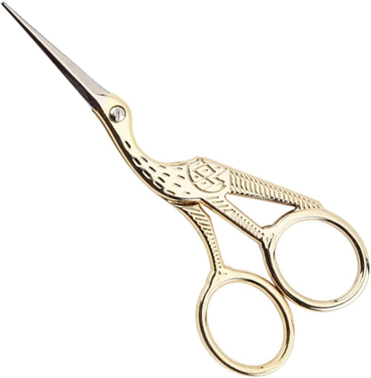 Art Deco Crane Scissors