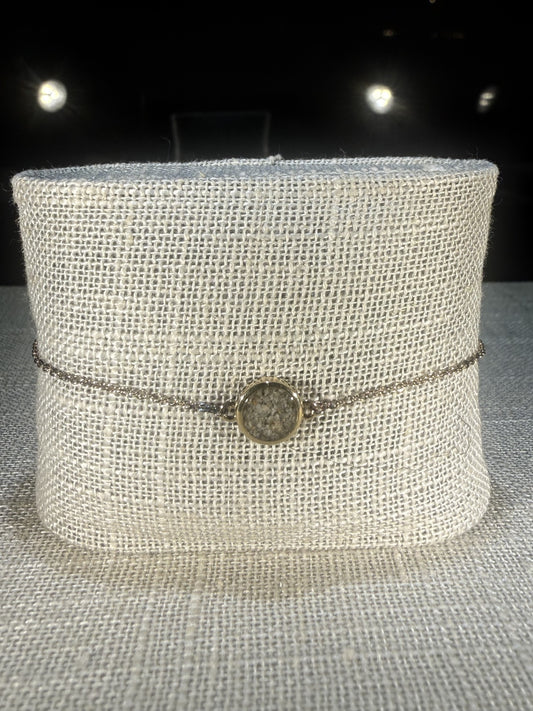 Silver Sand Bracelet - Dune