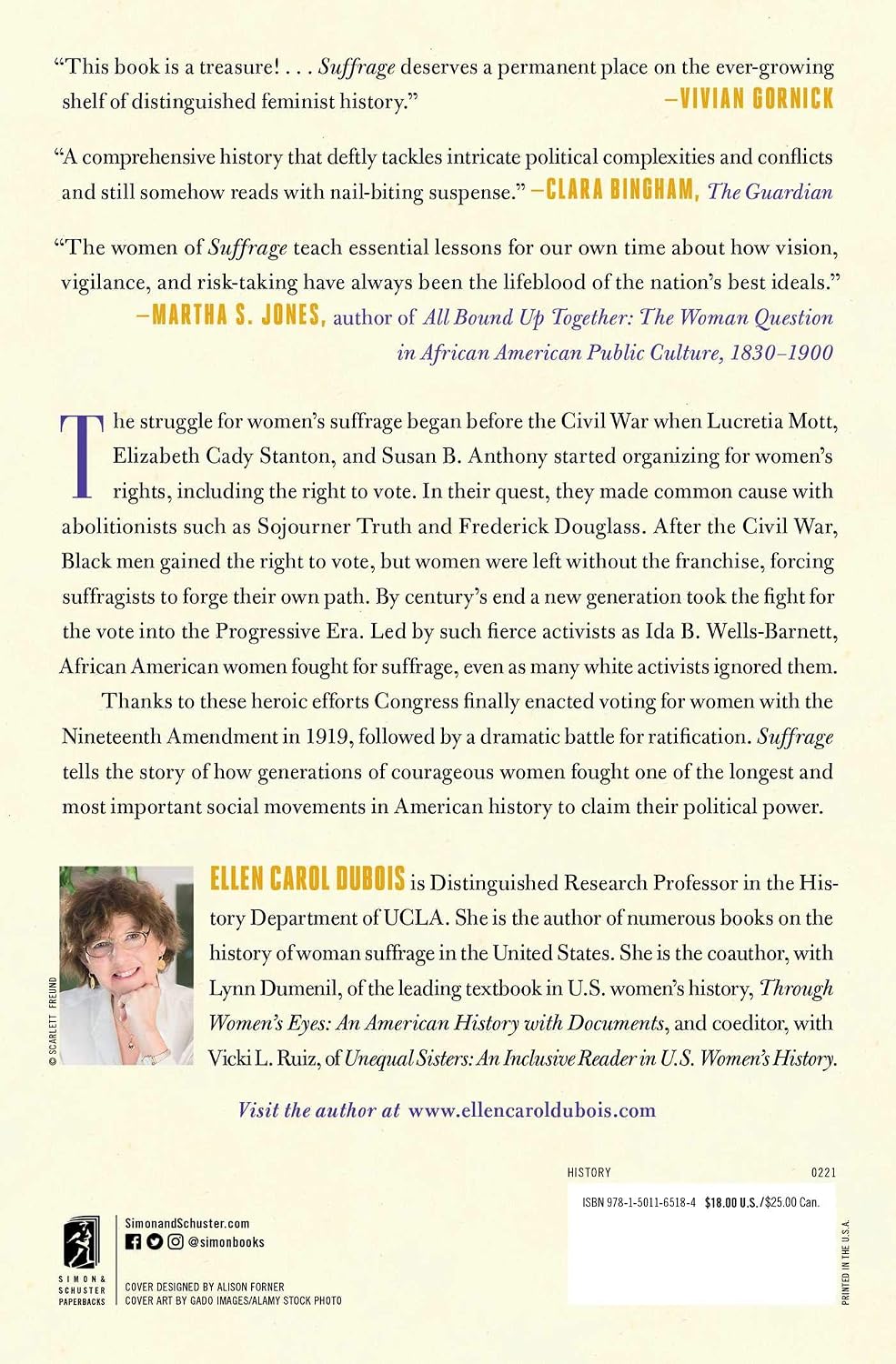 Suffrage: Women's Long Battle for the Vote