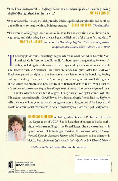 Suffrage: Women's Long Battle for the Vote
