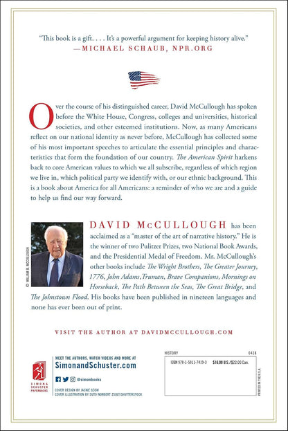 The American Spirit: Who We Are and What We Stand For
