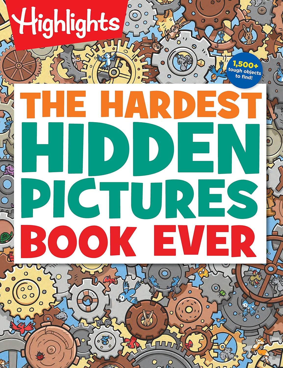 The Hardest Hidden Picture Book Ever