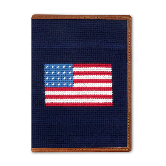 American Flag Passport Case