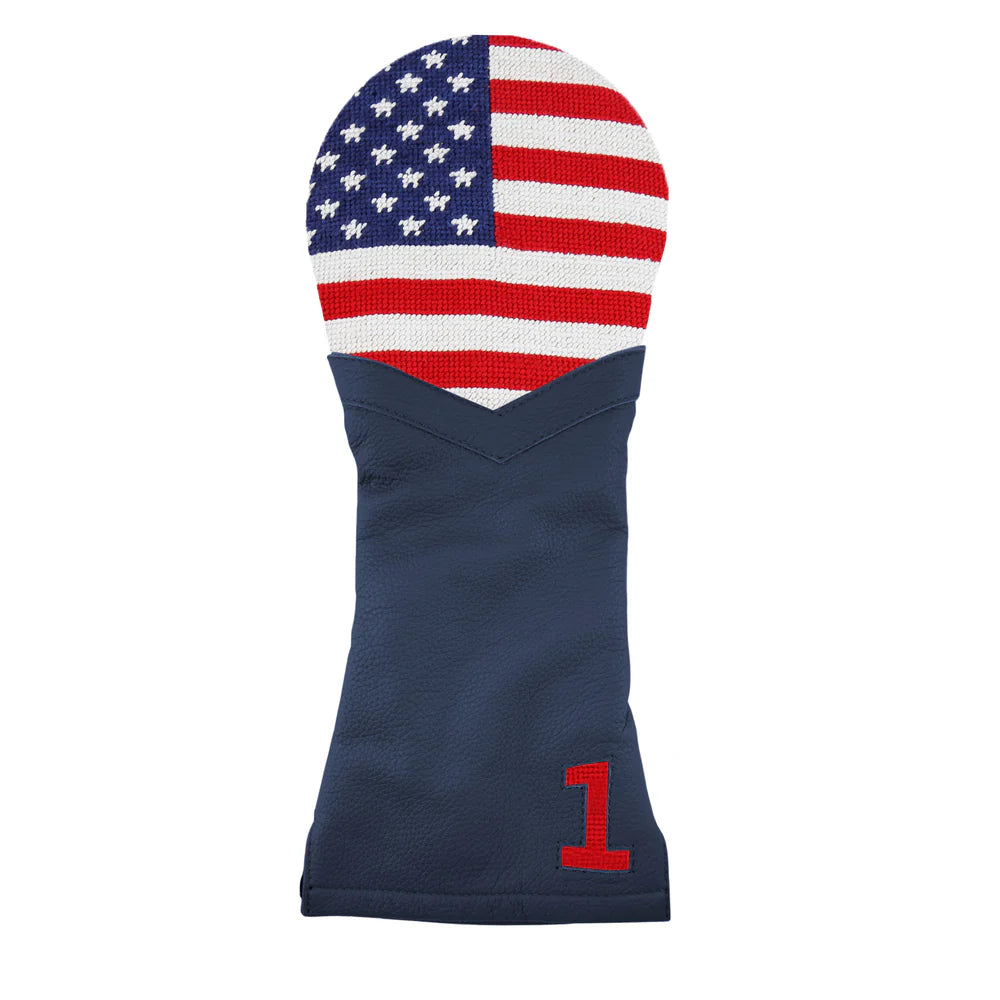 American Flag Golf Club Covers