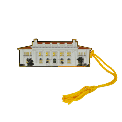 Metal Whitehall Bookmark