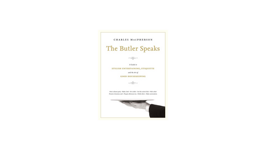 The Butler Speaks