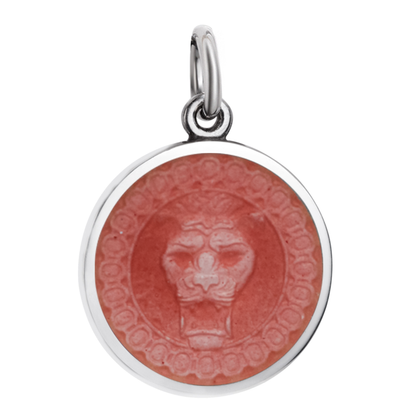 Colby Davis Lion's Head Silver Medallion (Small)