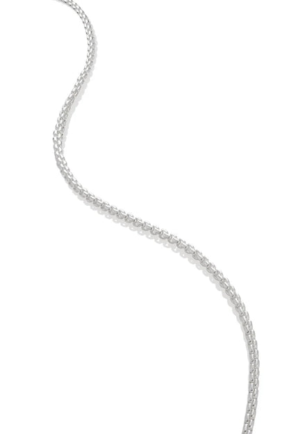 Colby Davis Chain: Bright Finish Small Box - 18”