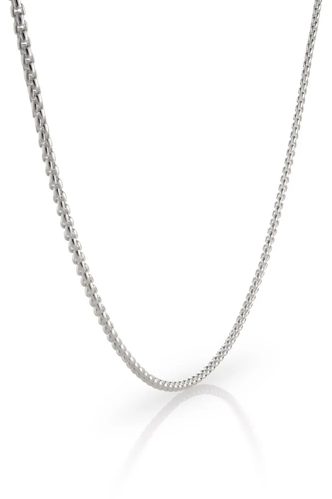 Colby Davis Chain: Bright Finish Small Box - 18”