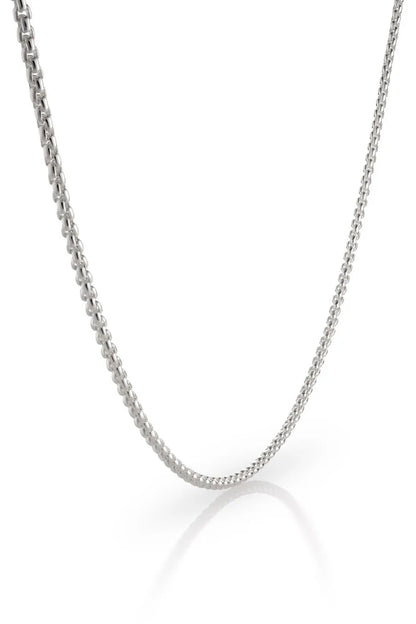 Colby Davis Chain: Bright Finish Small Box - 18”