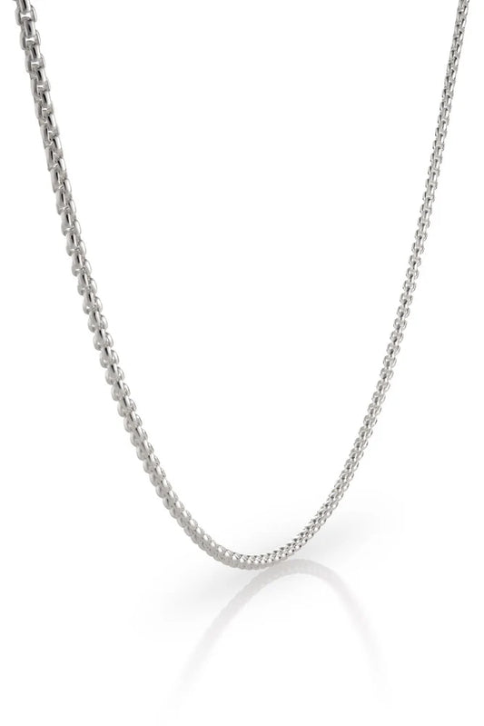 Colby Davis Chain: Bright Finish Small Box - 18”