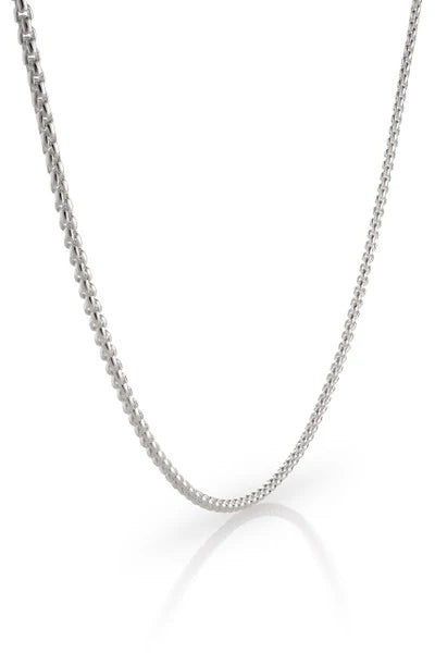 Colby Davis Chain: Bright Finish Small Box - 20”