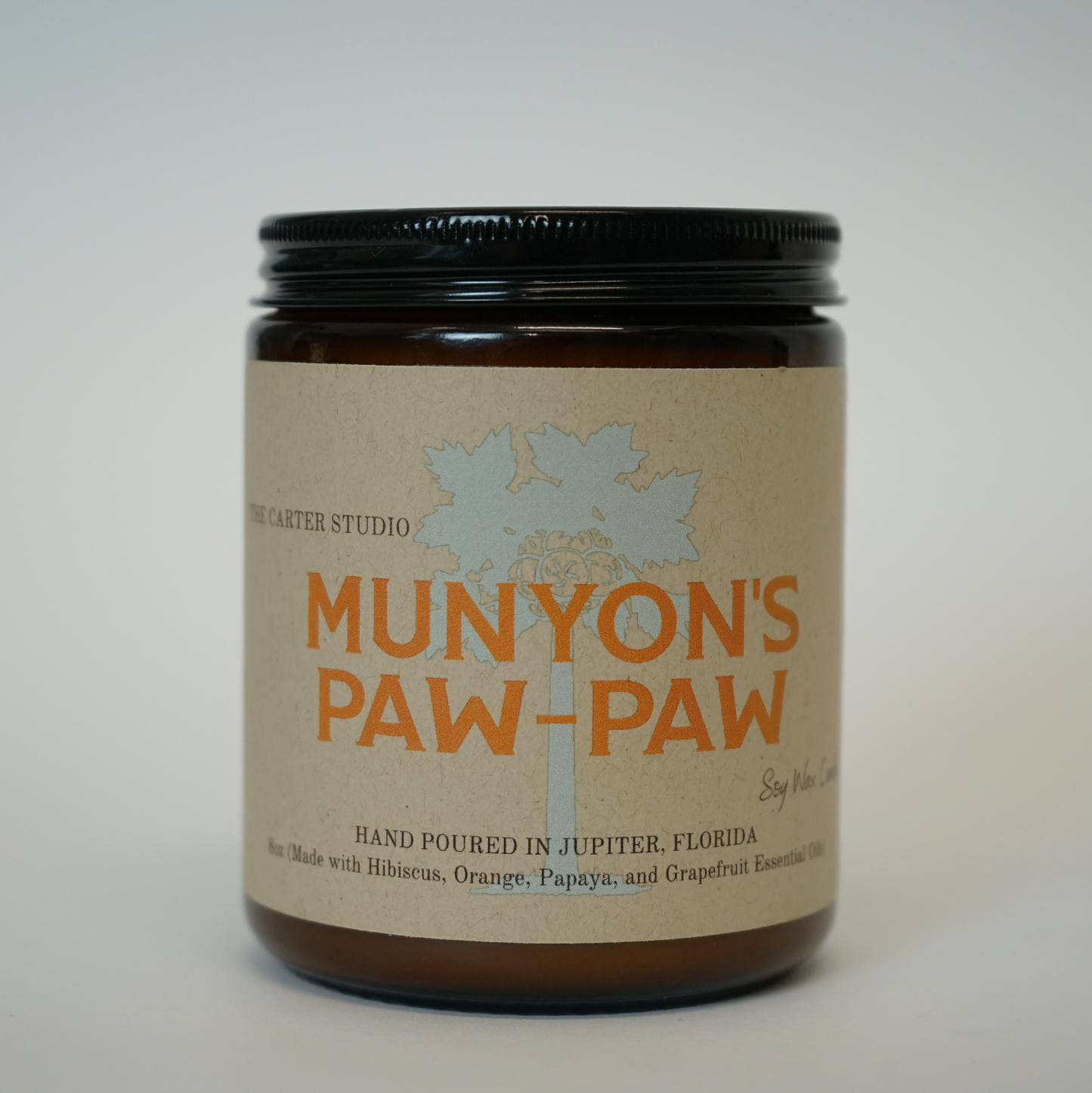 Munyon's Paw-Paw Hand-Poured Candle