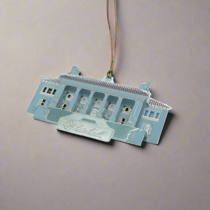 Whitehall Brass Christmas Tree Ornament