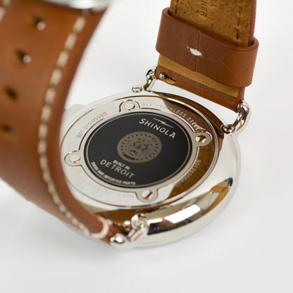 Shinola Wrist Watch - Lion