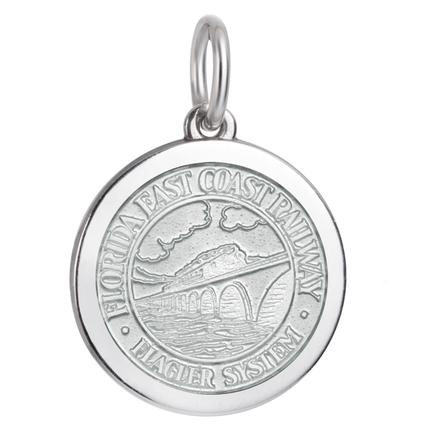 Colby Davis FEC Railway Silver Medallion (Medium)