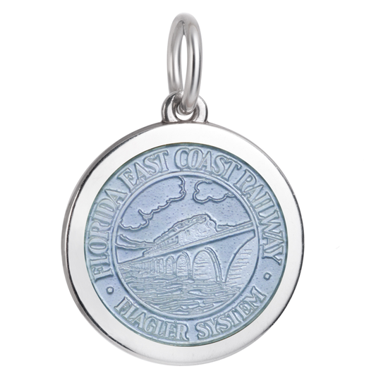 Colby Davis: FEC Railway Silver Medallion - Medium