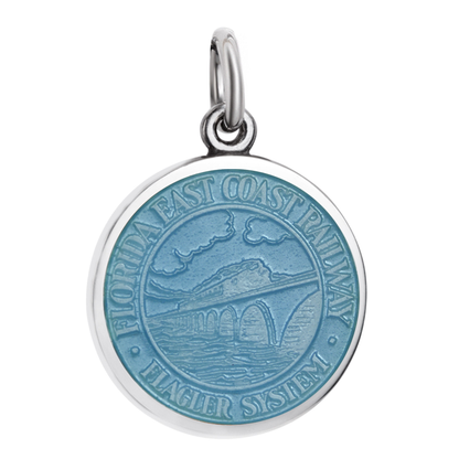 Colby Davis: FEC Railway Silver Medallion - Small