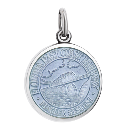 Colby Davis: FEC Railway Silver Medallion - Small