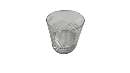 Henry Flagler Signature On The Rocks Glass