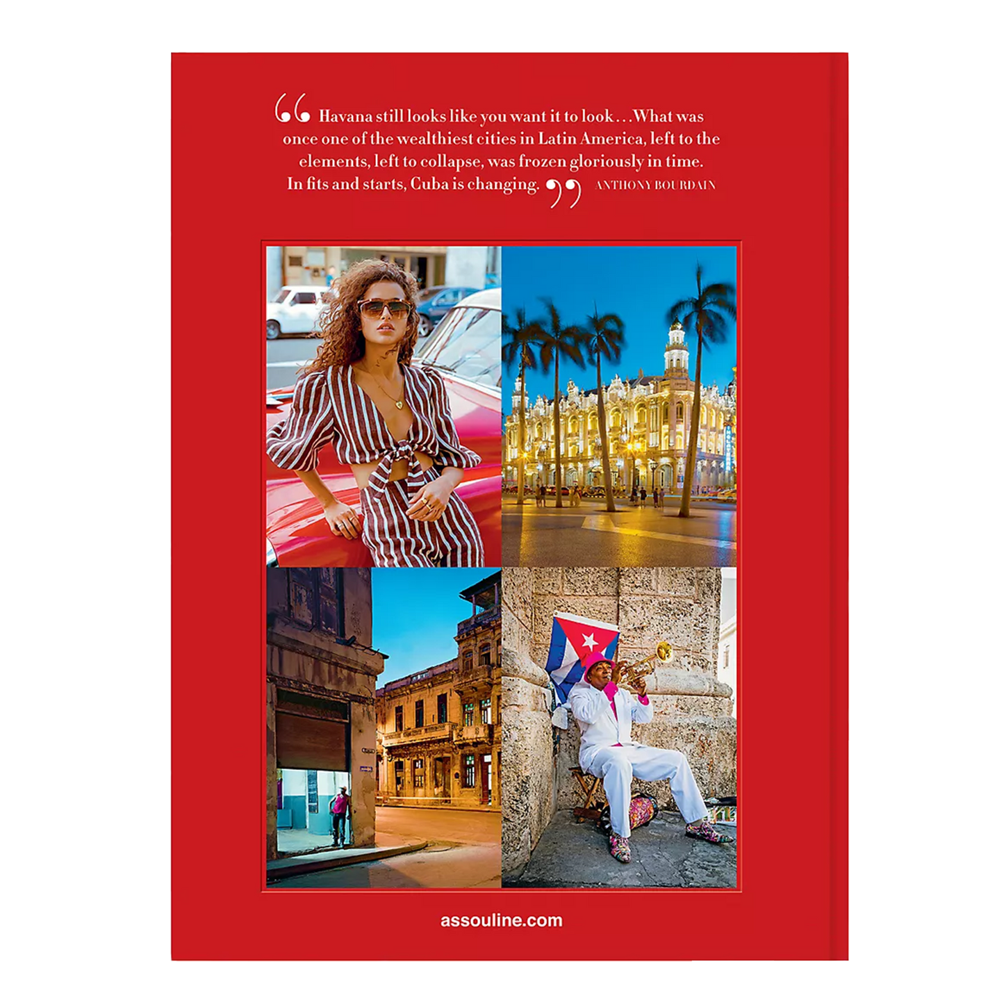 HAVANA BLUES by Assouline