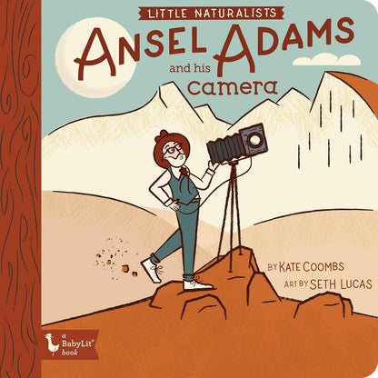 Ansel Adams and His Camera
