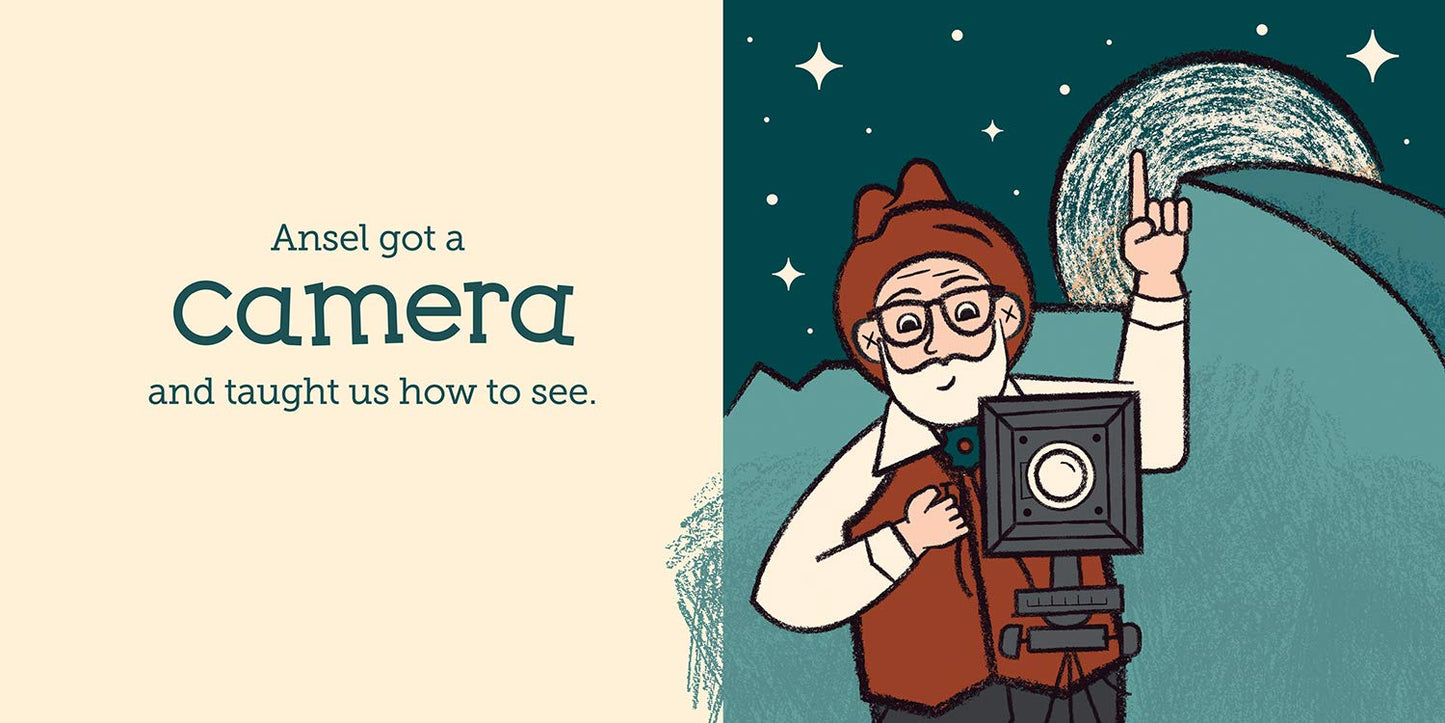 Ansel Adams and His Camera