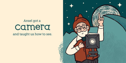 Ansel Adams and His Camera