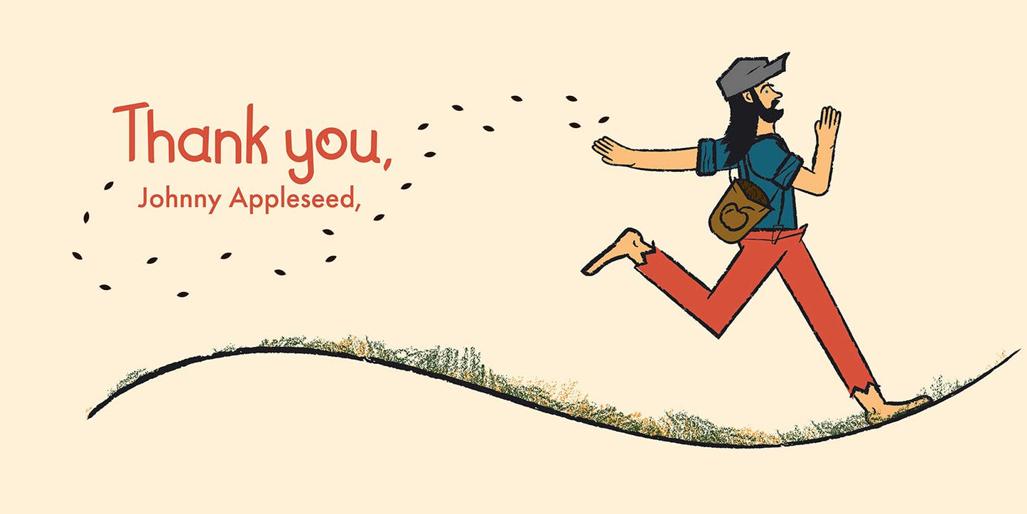 Little Naturalists: Johnny Appleseed