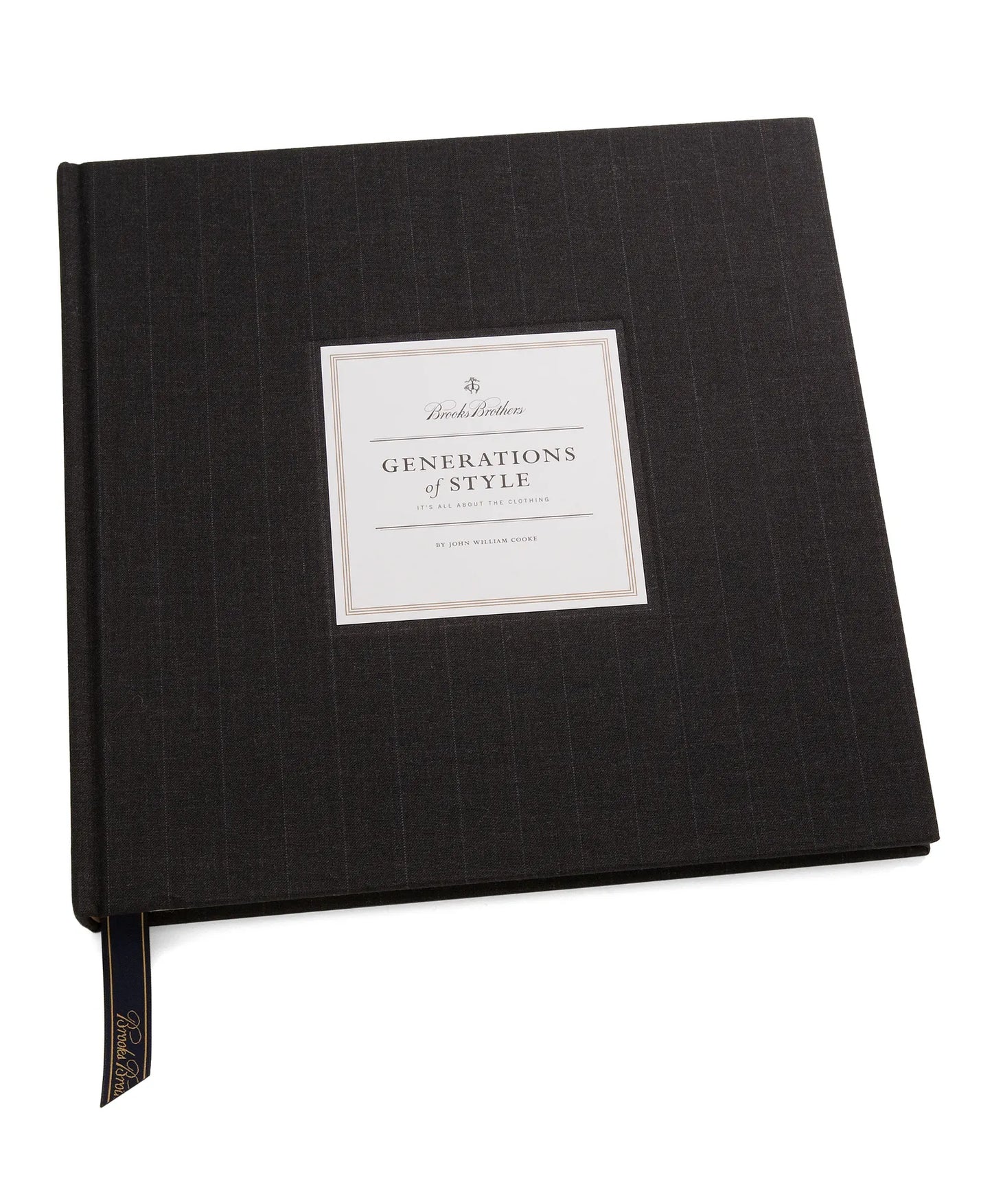 Brooks Brothers Generations of Style: It's All About the Clothing
