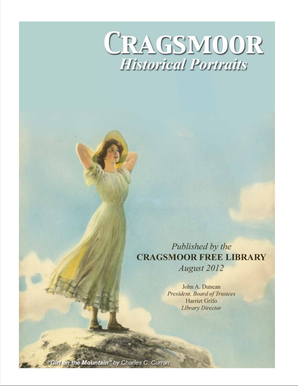 Cragsmoor Historical Portraits