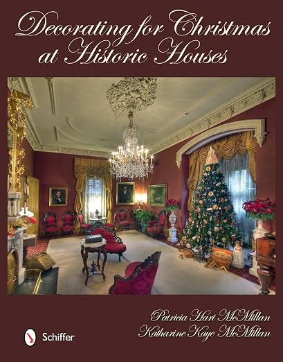 Decorating for Christmas in Historic Houses