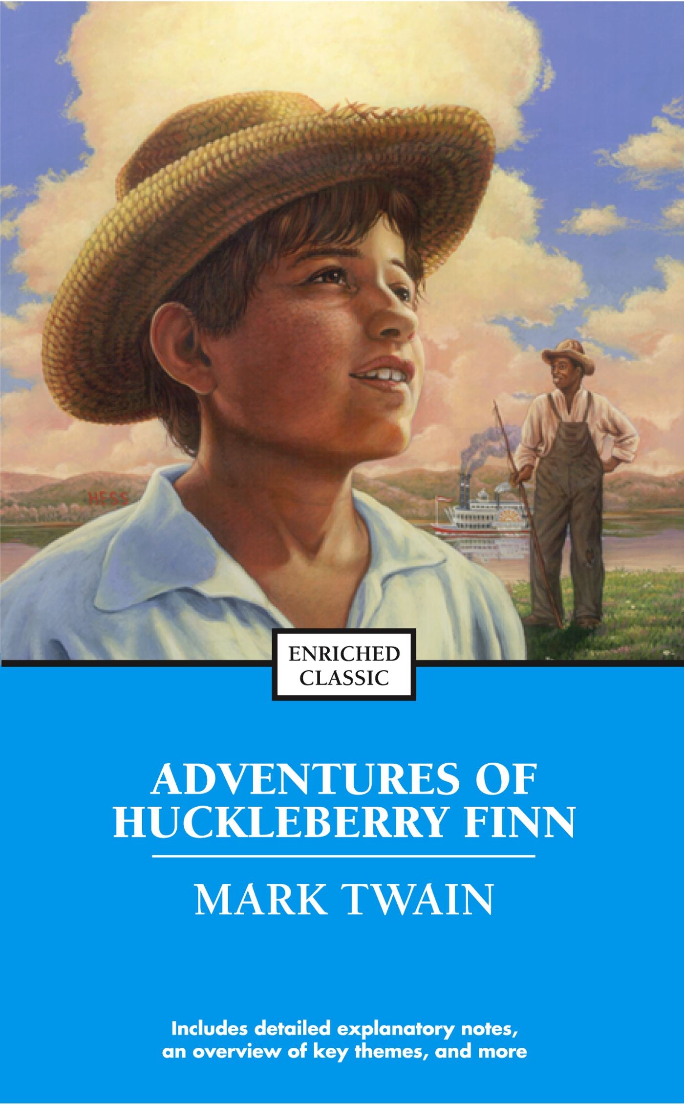 The Adventures of Huckleberry Finn (Enriched Classics Edition)