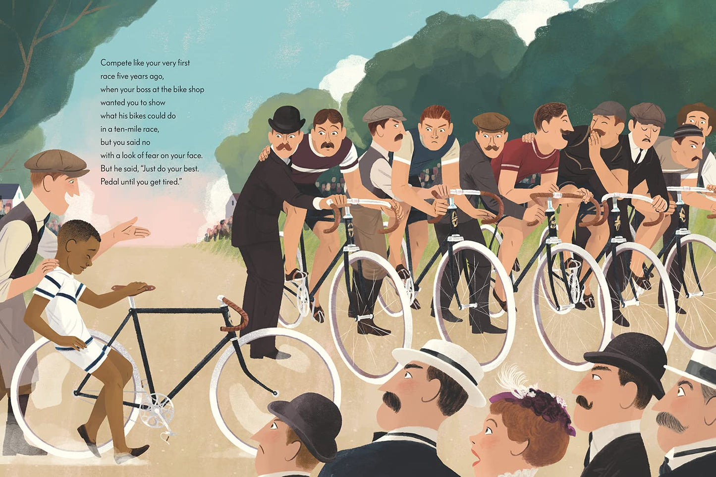 Major Taylor: World Cycling Champion