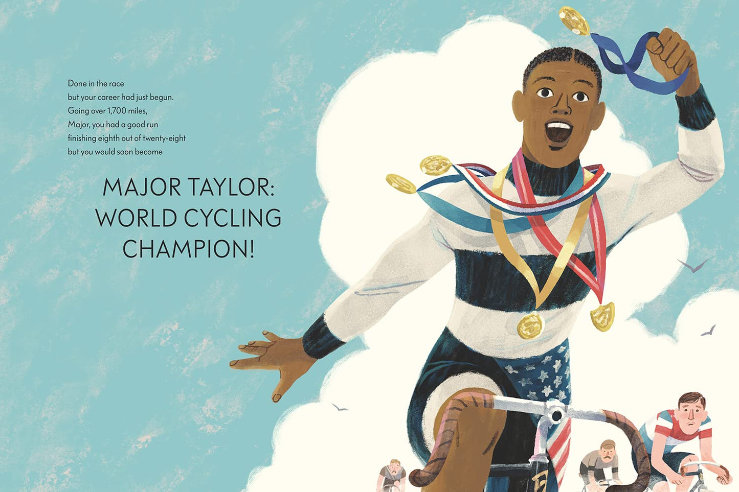 Major Taylor: World Cycling Champion