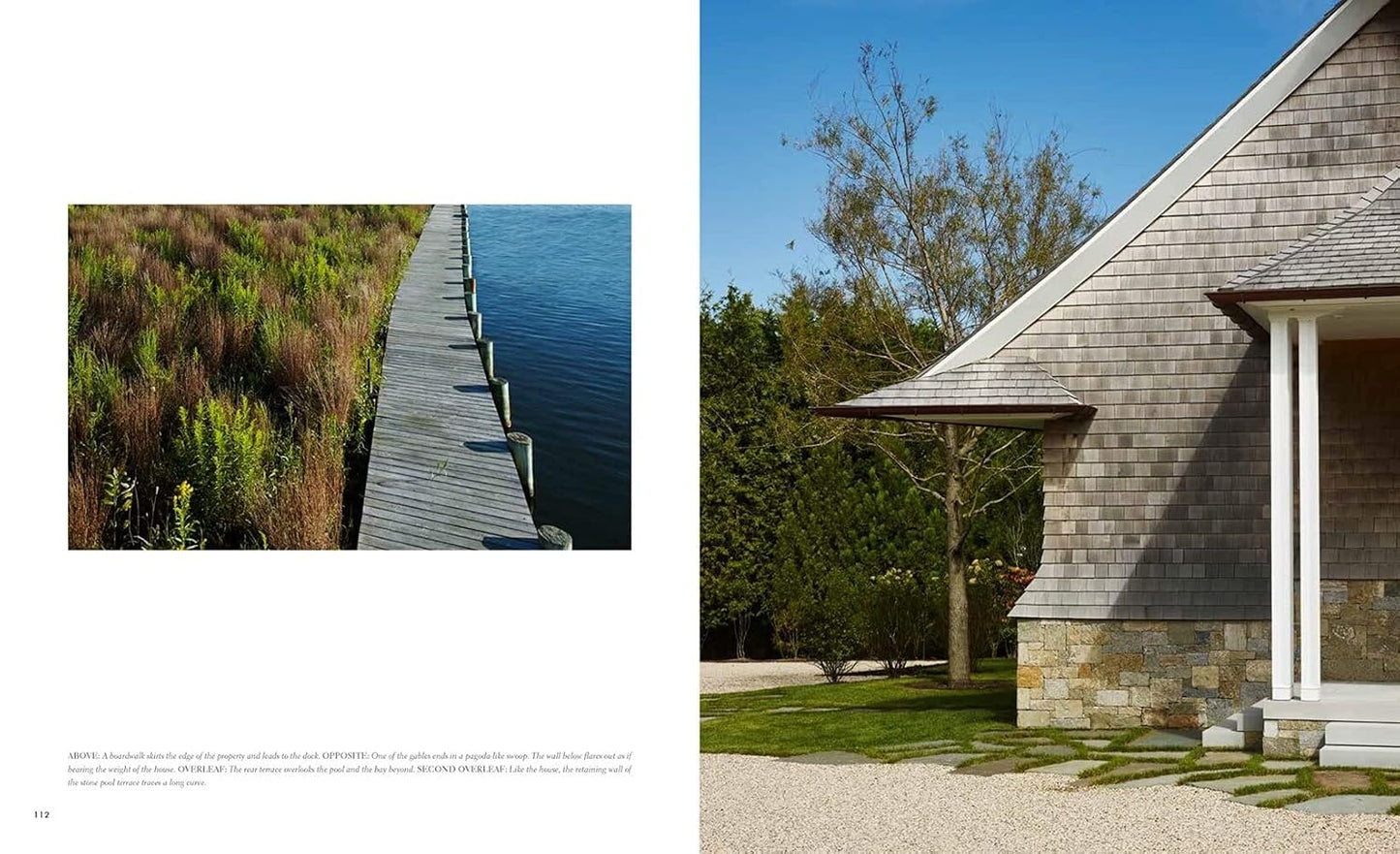 Shingle and Stone: Thomas Kligerman Houses