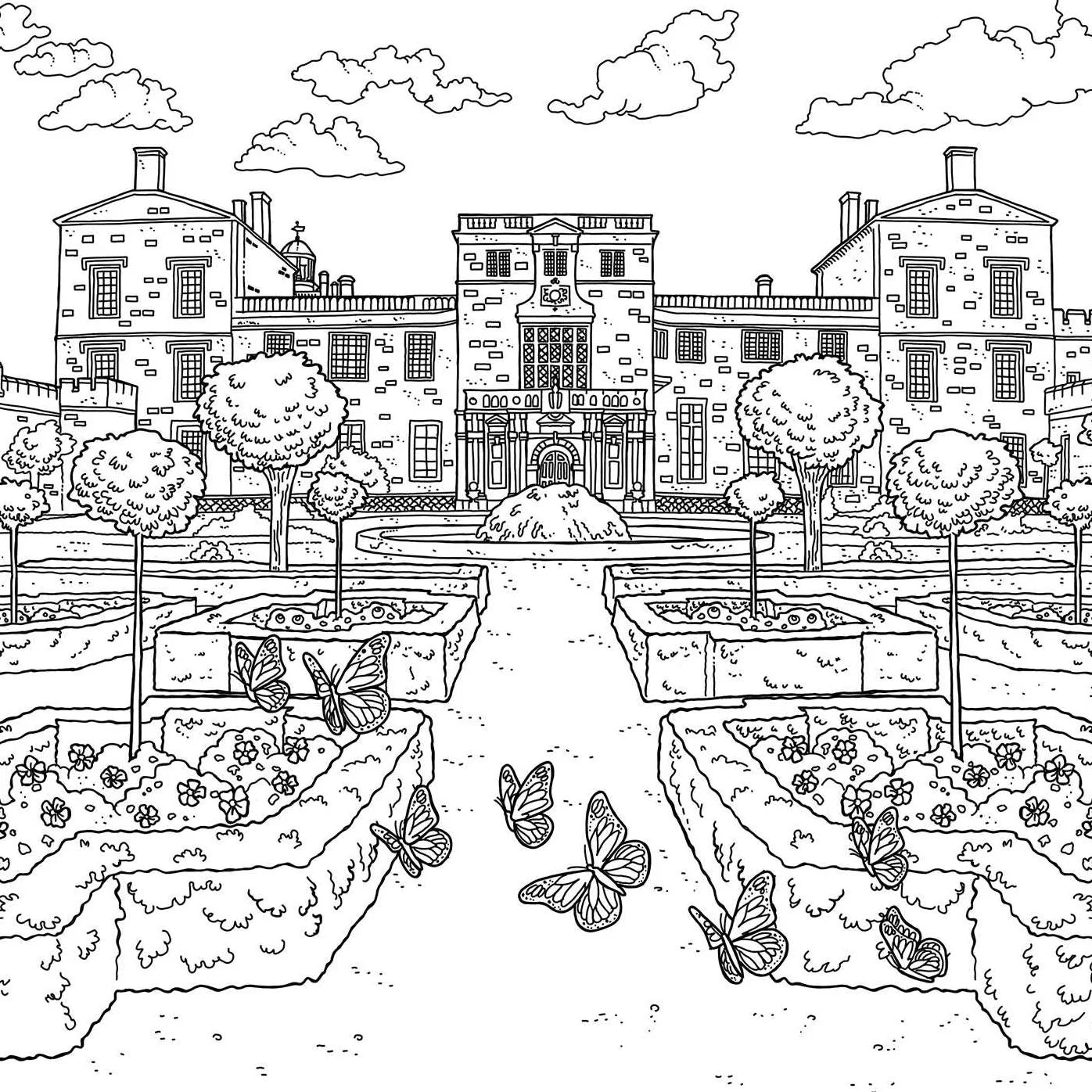 Social Season: An Unofficial Coloring Book for Fans of Bridgerton