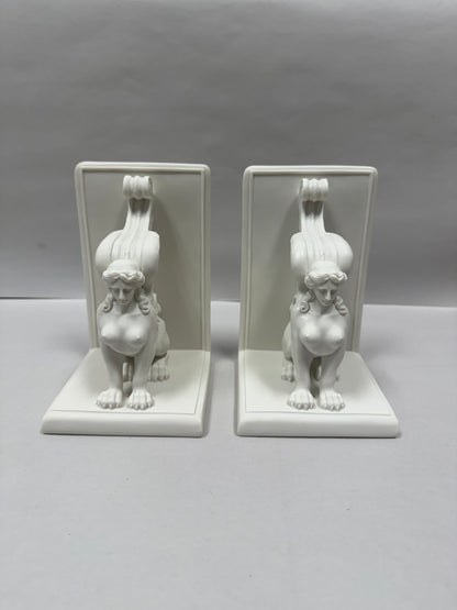 Winged Sphinx Bookend