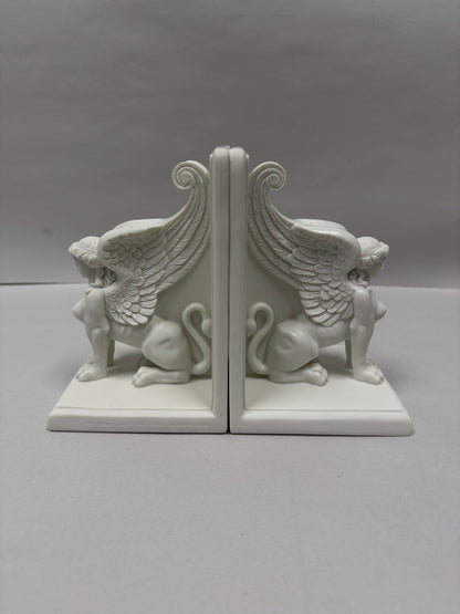 Winged Sphinx Bookend