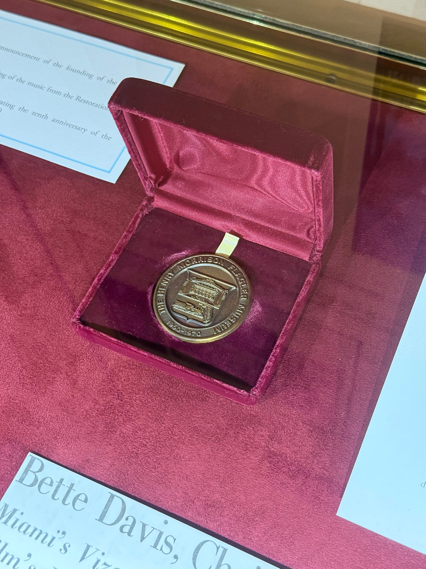 Flagler Museum Commemorative Coin