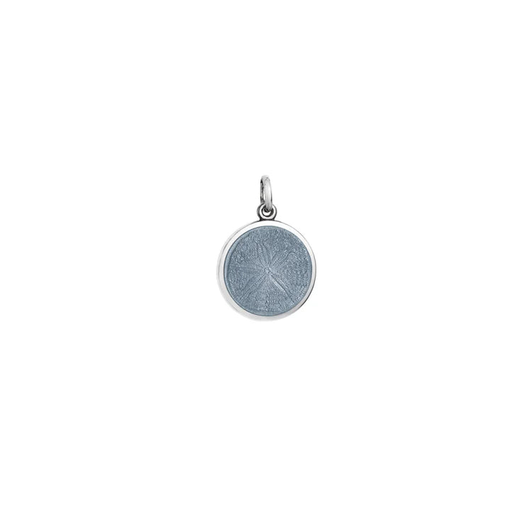 Colby Davis: Sand Dollar Silver Pendant - Small