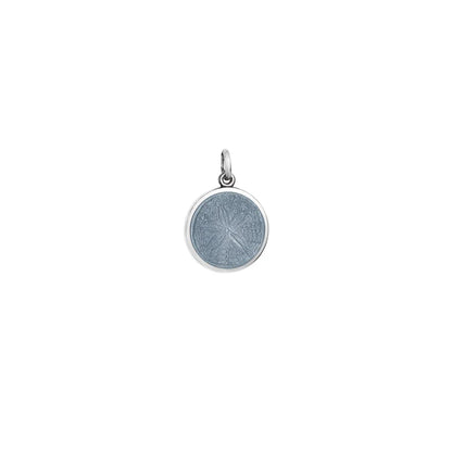 Colby Davis: Sand Dollar Silver Pendant - Small