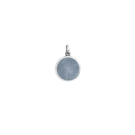 Colby Davis: Sand Dollar Silver Pendant - Small