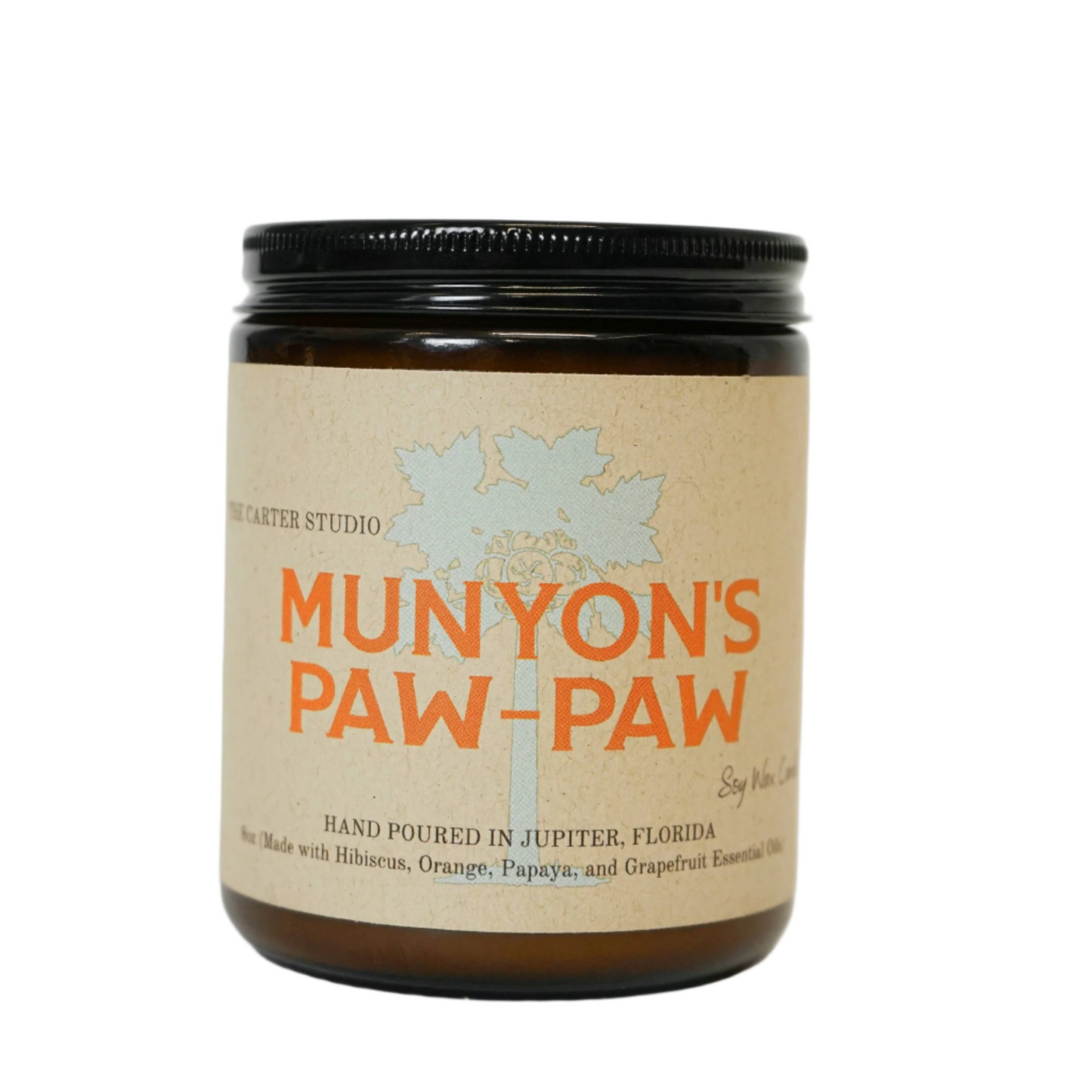 Munyon's Paw-Paw Hand-Poured Candle