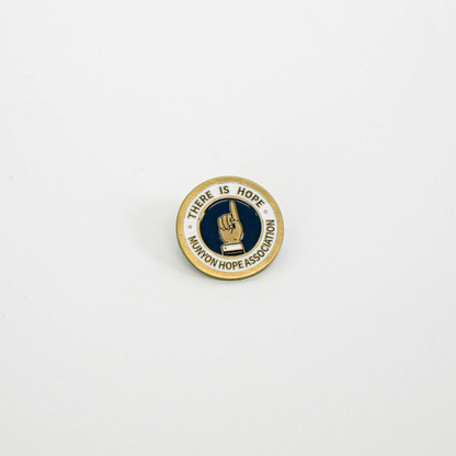 Munyon's Hope Association Pin