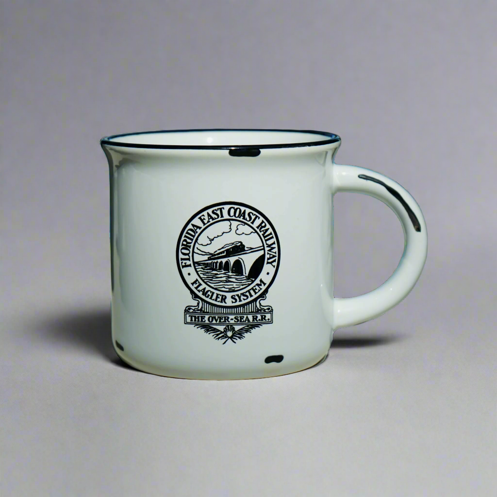 Flagler Museum Florida East Coast Railway Mug