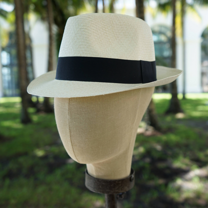 Deluxe Montecristi Cuban Hand Woven Panama Hat (Fine Weave)