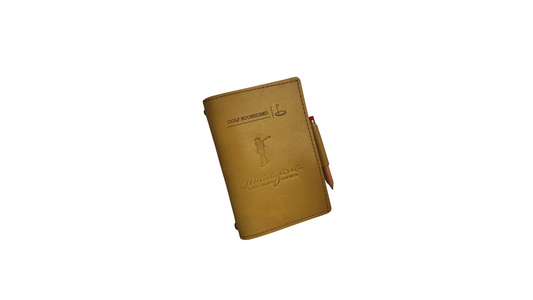 Golf Scorecard Keeper by Rustico