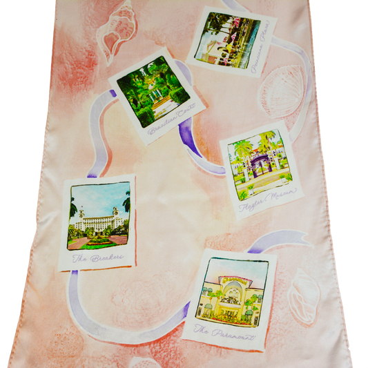 The Palm Beach Scarf by Jovi